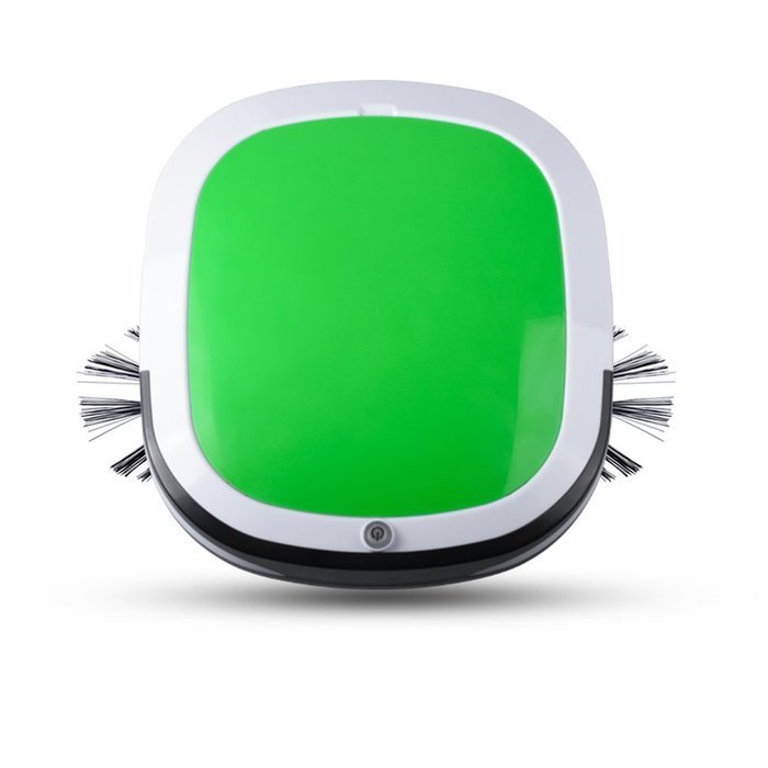 WOHOME Multi-function Vacuum Cleaning Robot with Self Sucking and Wiping for Family/Hotel Room/Small Office N4