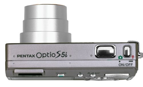Pentax Optio S5i 5MP Digital Camera with 3x Optical Zoom N3