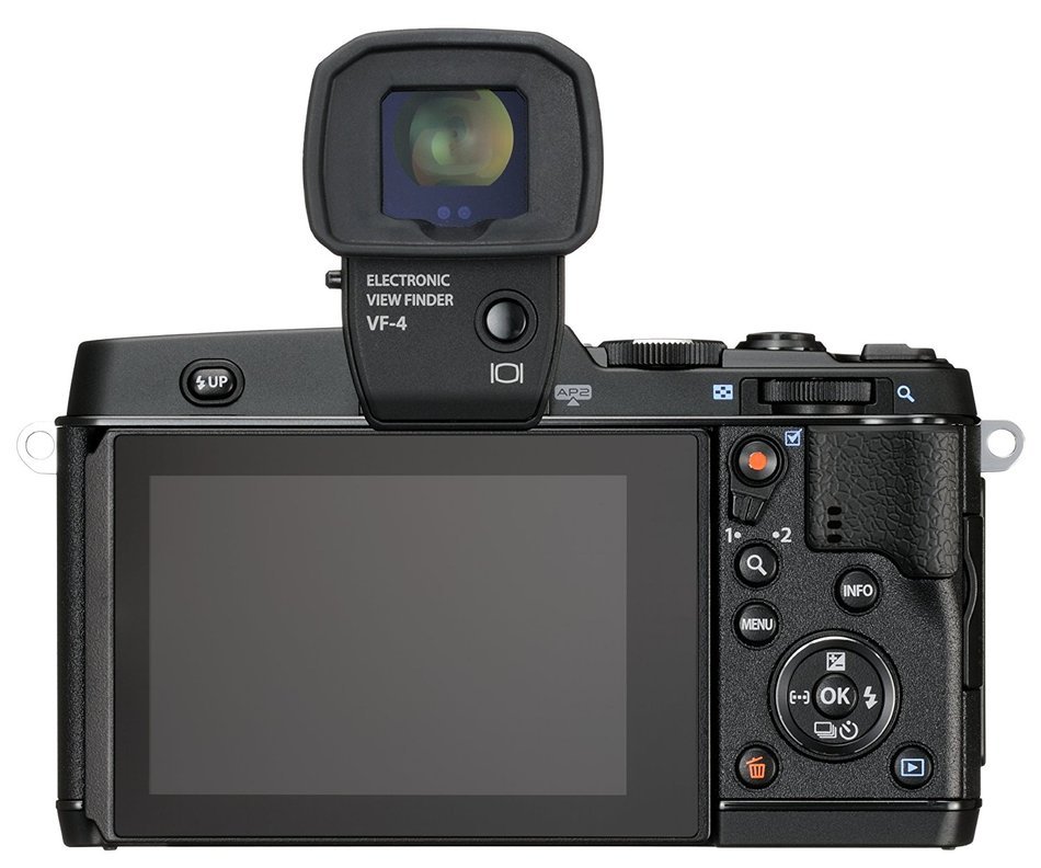 Olympus E-P5 16.1 MP Mirrorless Digital Camera with 3-Inch LCD and 17mm f/1.8 lens (Silver with Black Trim) N10