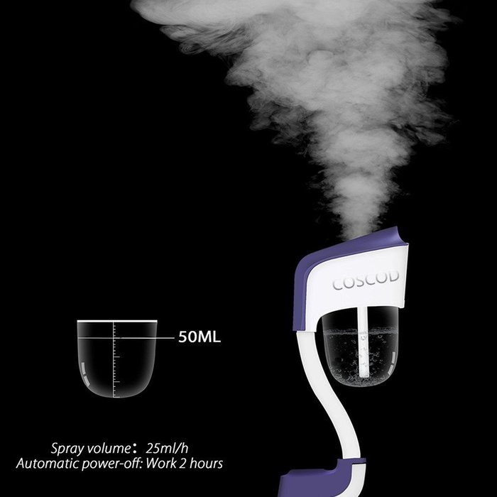 Car Diffuser Essential Oil, COSCOD Perfume Air Purifier Aromatherapy Humidifier Water Sprayer Ultrasonic Wave... N6