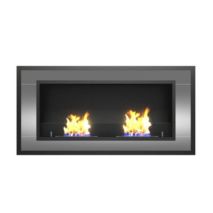 Moda Flame Lugo Wall Mounted Ethanol Fireplace N4
