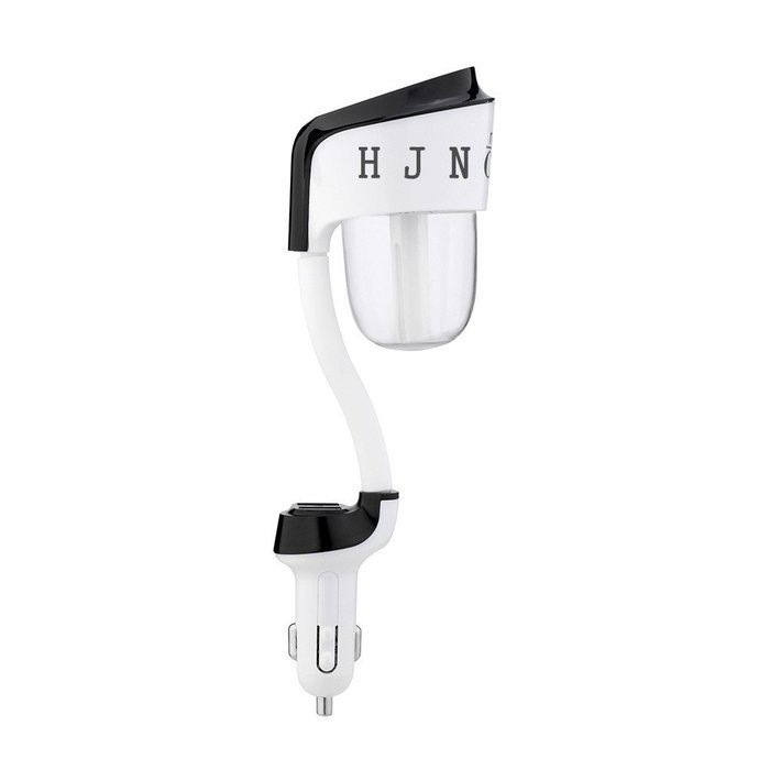 Car Humidifier Aromatherapy Diffuser Mist maker Oil Diffuser Fogger with USB Hub USB Charge
