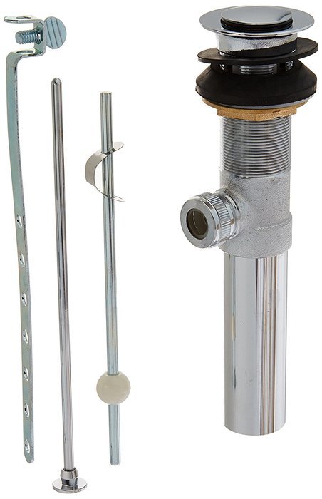 Pop-Up Assembly Complete Chrome Plated Brass