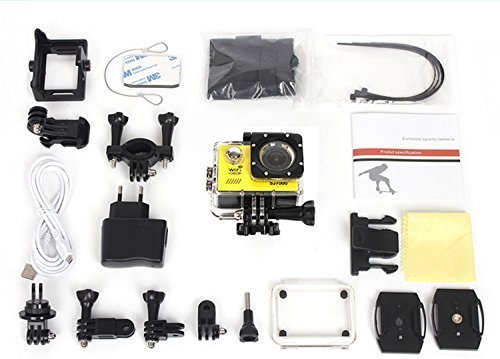 Waterproof DV Action Camera SJ7000 WIFI Style 2.0 inch 1080P Full HD Mini Camcorders Camera Style N4