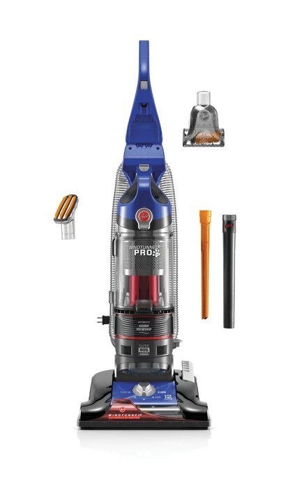 Hoover Windtunnel 3 Pro Pet Bagless Upright Vacuum, UH70935 - Corded N2