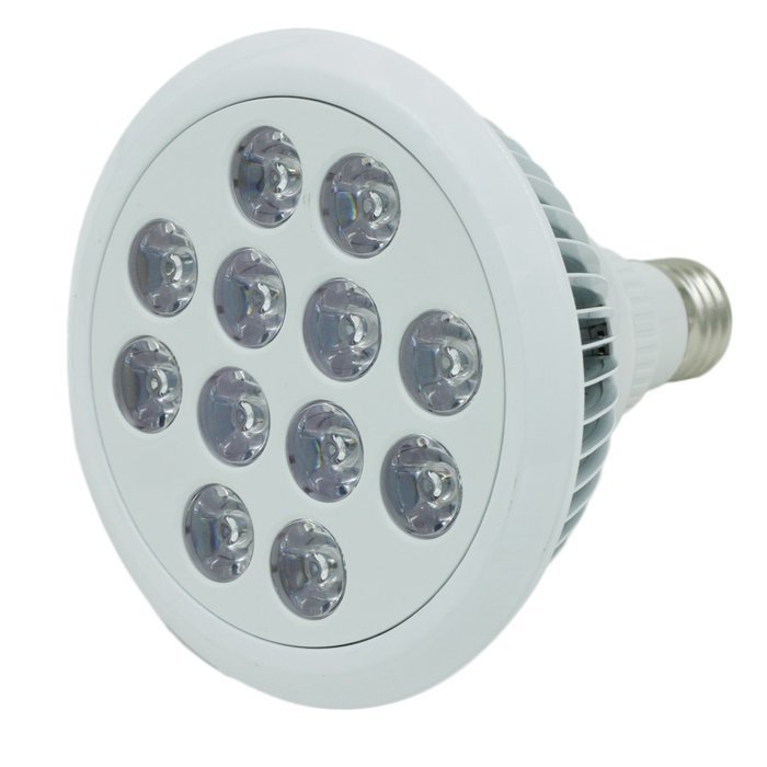 LVJING Led Grow Light Bulb, Hanging Flood light Kit, Waterproof, for Indoor Garden Greenhouse Hydroponic Plants... N2