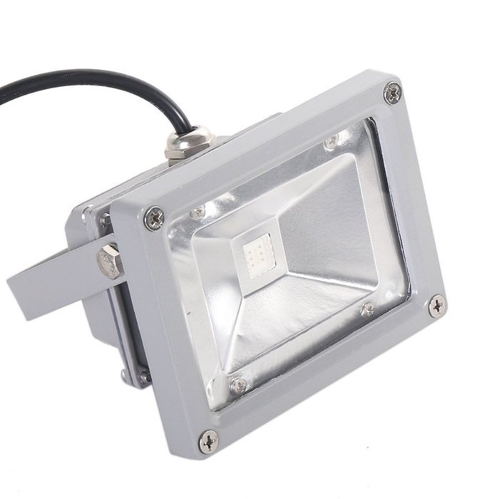 LVJING Led Grow Light Bulb, Hanging Flood light Kit, Waterproof, for Indoor Garden Greenhouse Hydroponic Plants... N3