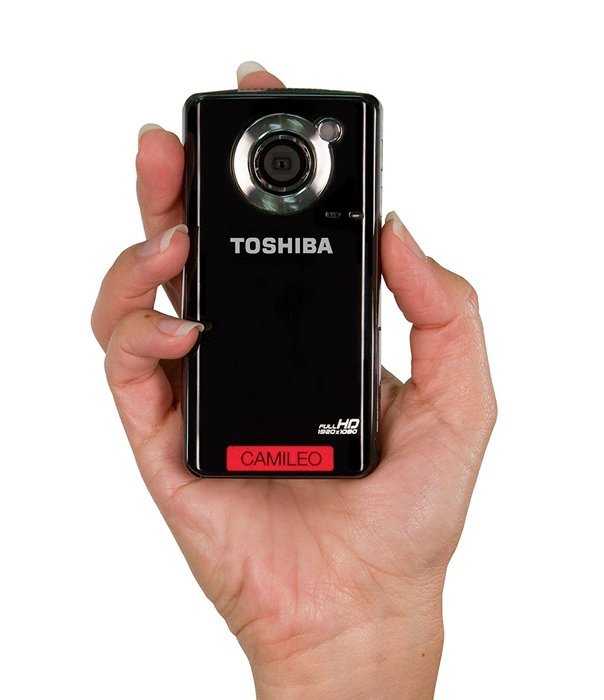 Toshiba Camileo B10 HD Recording with 2-Inch LCD Screen (Black) (Discontinued by Manufacturer) N5
