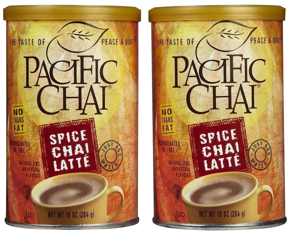 Pacific Chai Latte Mix Canister - Spice Chai - 10 oz - 2 pk