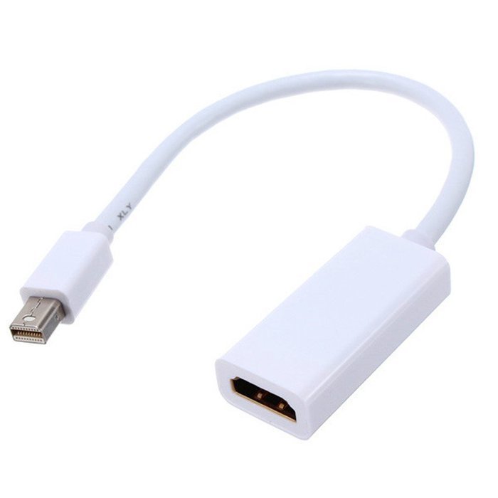 Oumeijia Mini DisplayPort (Thunderbolt) to HDMI Adapter 1080P N4