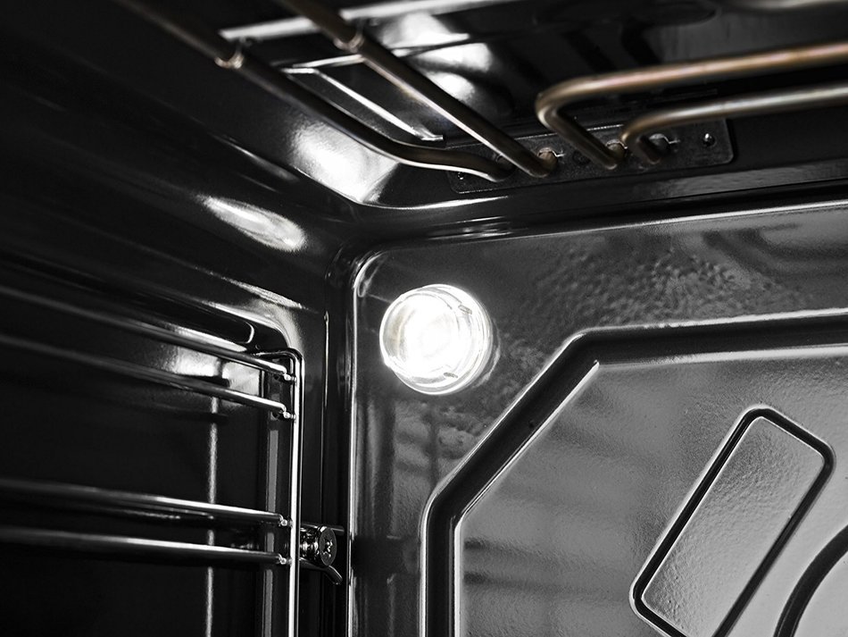 Blomberg BGR24100SS Gas Range with 4 Burners, 24-Inch, Stainless Steel N2