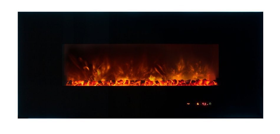 Modern Flames AL Series Wall Mount Electric Fireplace, 58-Inch N2