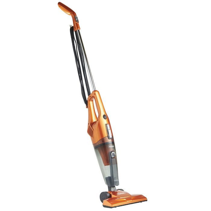 VonHaus 2 in 1 Corded Upright Stick & Handheld Vacuum Cleaner with HEPA Filtration & Crevice Tool - Purple N24