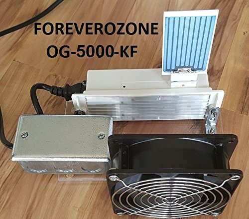 Basic Build Odor Removal Shock Treatment Ozone Generator