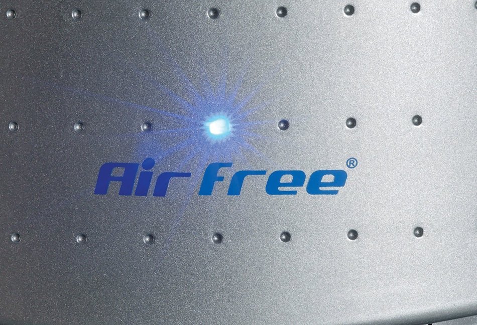 Airfree P2000 Air Purifier, Platinum 2000, Filterless (Complete Set) w/ Bonus: Premium Microfiber Cleaner Bundle N4