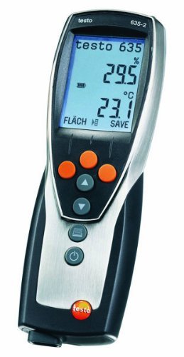 Testo 0563 6352 ABS Compact Pro High Precision Thermohygrometer with Memory and Software