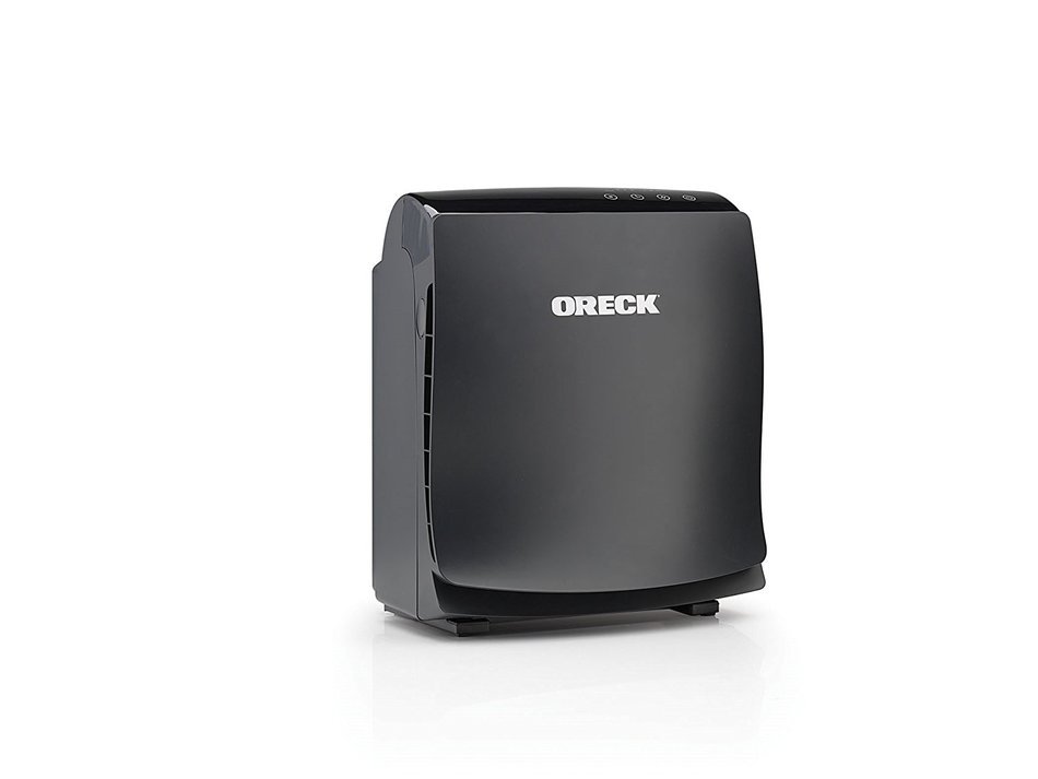 Oreck Airvantage Plus Hepa Air Purifier - Black N2