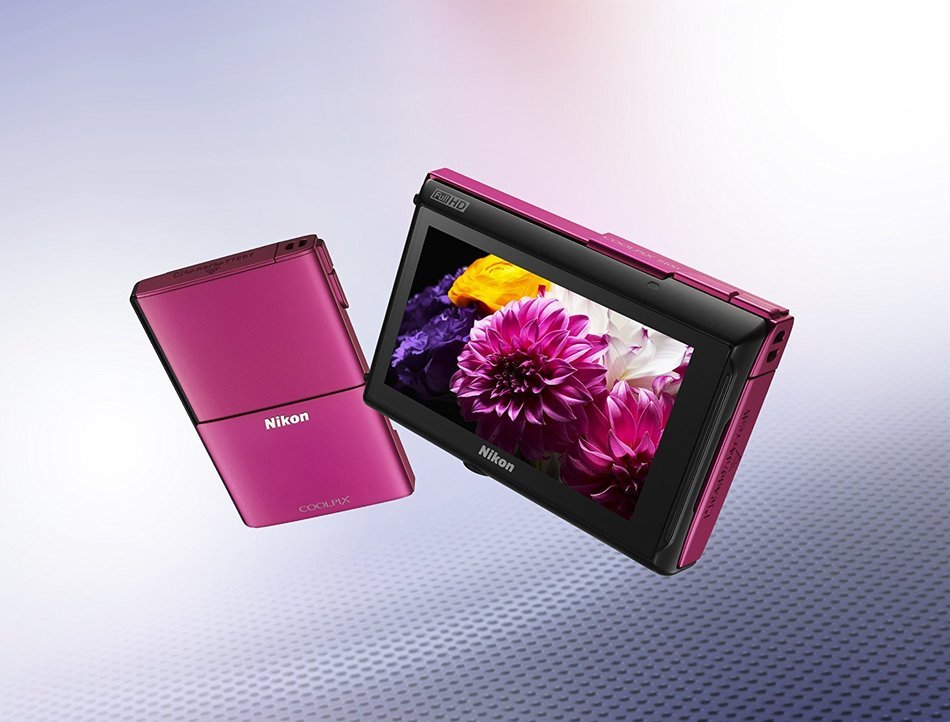 Nikon Digital Camera COOLPIX S100　rose pink N8