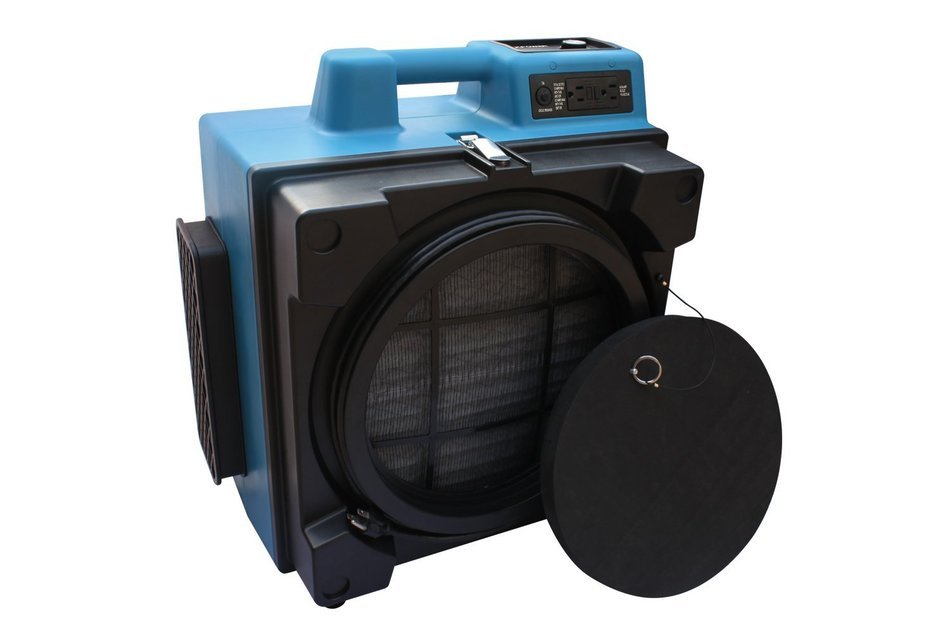 XPOWER X-3400A Professional 3 Stage Filtration HEPA Purifier System Air Scrubber