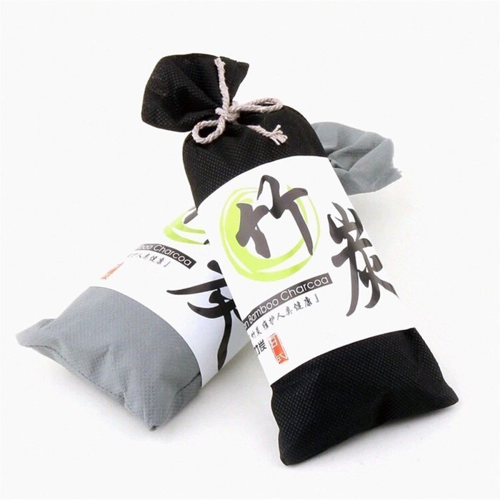LGXANTT Air Purifying Bag 100g-charcoal Bamboo Removes Pets, Cigarette Odors, Allergens and Harmful Pollutants-absorbing...