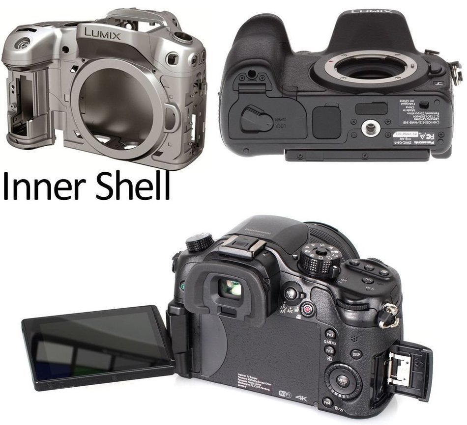Panasonic Professional DSLR Camera Kit With Panasonic GH4 Body Only + Original Panasonic Accessories + 32GB Memory... N2