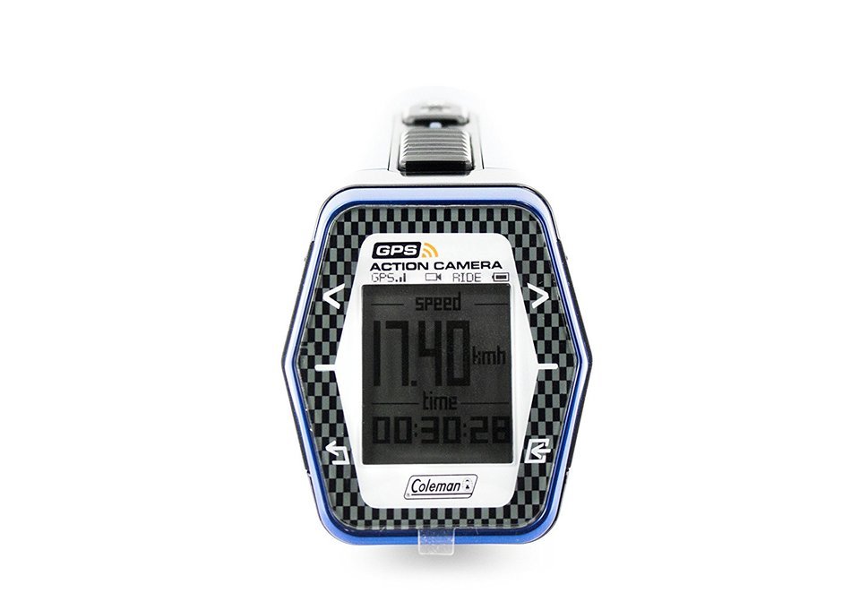 Coleman CX9WP-W AktivSport 1080p HD Action Sports Camera with GPS and Health Stats (White) N6
