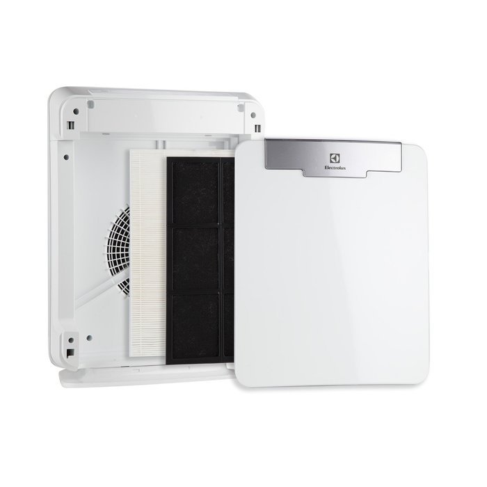 Electrolux PureOxygen Allergy 300 HEPA 4-Stage Filtration Air Cleaner / Air Purifier, White