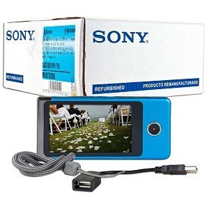 Sony bloggie MHS-TS20 1080p Full HD Pocket Video Digital Camcorder w/4x Zoom, HDMI, 3" Touchscreen & 8GB Memory... N3