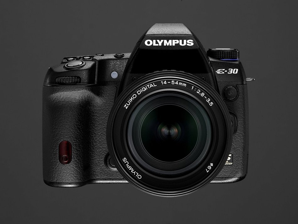 Olympus E30 12.3MP Digital SLR with Image Stabilization (Body Only) N14