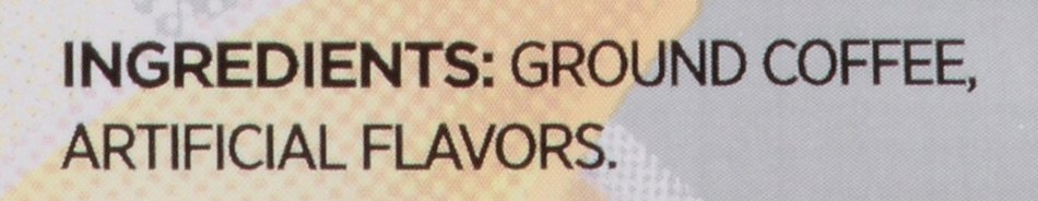 Seattle's Best Toasted Hazelnut Ground Coffee, 12 Ounce, 6 Count