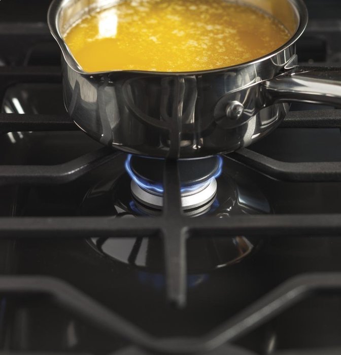 GE PGB930SEJSS Profile 30" Stainless Steel Gas Sealed Burner Range - Convection