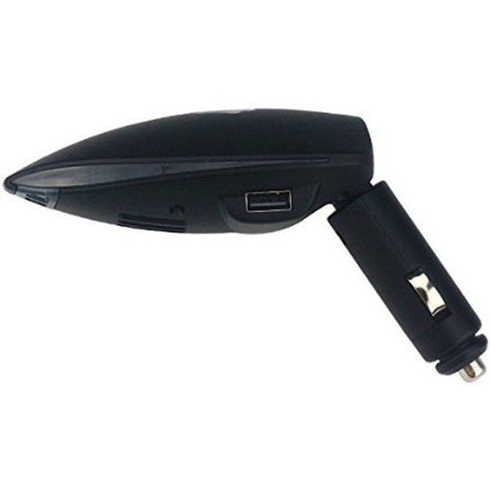 Kevenanna Car air Freshener ,Car Ionic Air Purifier with Dual Port USB car Charger Removes Cigarette Smoke, Bacteria...