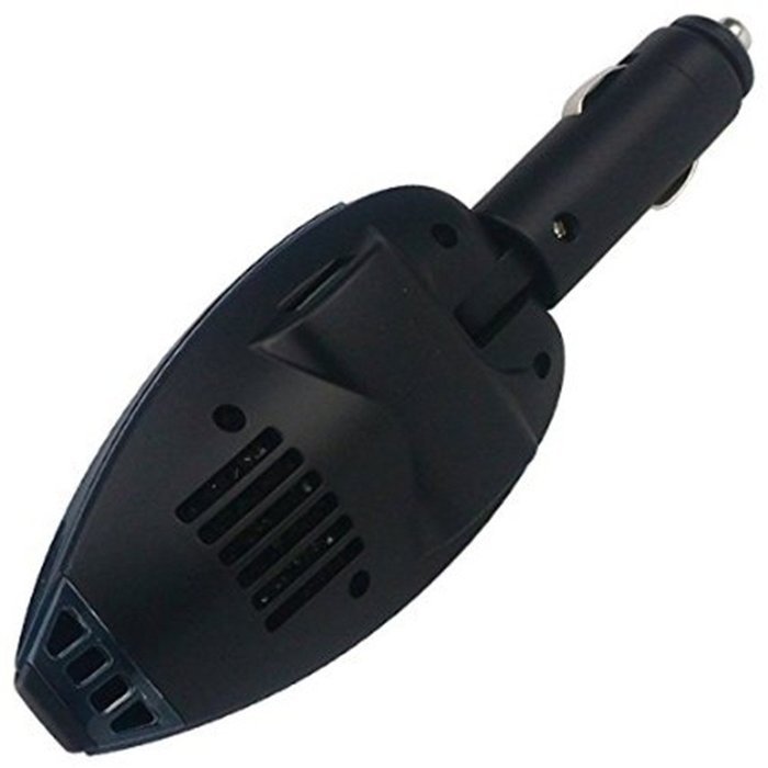 Kevenanna Car air Freshener ,Car Ionic Air Purifier with Dual Port USB car Charger Removes Cigarette Smoke, Bacteria... N2