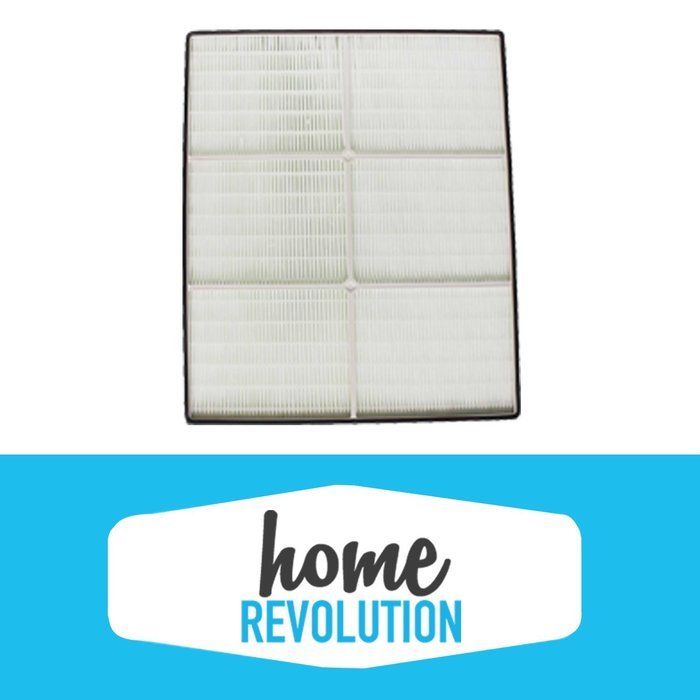 Home Revolution 1183054K Whirlpool Compatible HEPA Filter Quality Aftermarket Replacement. Fits Whisper Air Purifier...