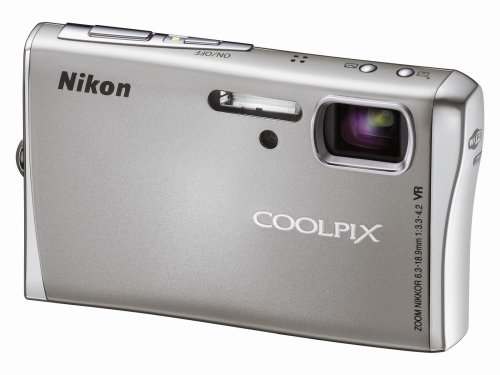 Nikon Coolpix S51c 8.1MP Digital Camera with 3x Optical Vibration Reduction Zoom (Silver) N4