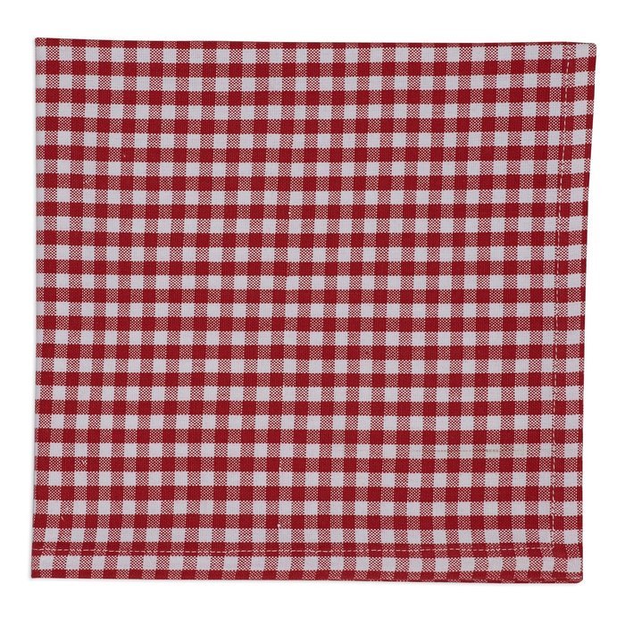DII 100% Cotton, Basic Everyday 18x18" Buffet Napkin, Set of 6, Multi Color Zig Zag N11