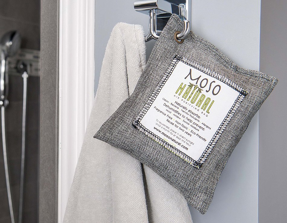 Two (2) Moso Natural Air Purifying Bags 1-200g and 1-500g (Natural) N2