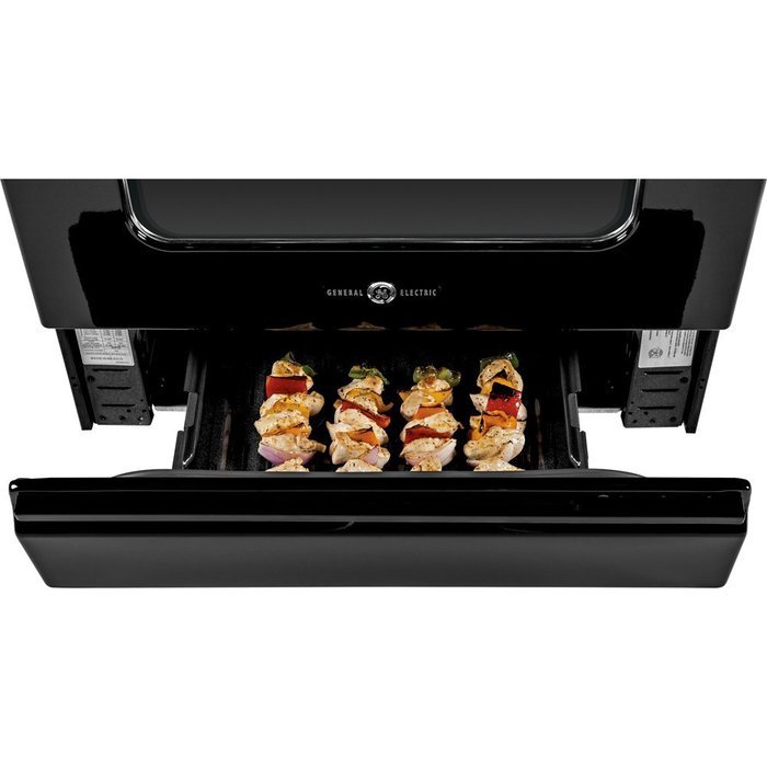 Ge RANGES, OVENS & COOKTOPS 300195 Artistry 30" 4.8 Cu.ft. Free-Standing Gas Range, Black N3