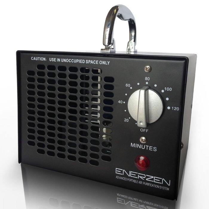 Enerzen Commercial Ozone Generator 3500mg Industrial O3 Air Purifier Deodorizer Sterilizer (Black)