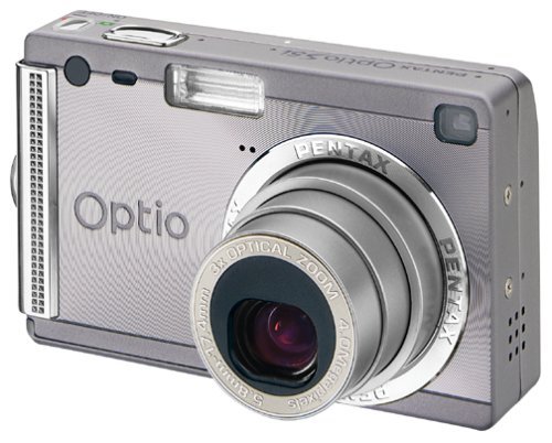 Pentax Optio S5i 5MP Digital Camera with 3x Optical Zoom N6