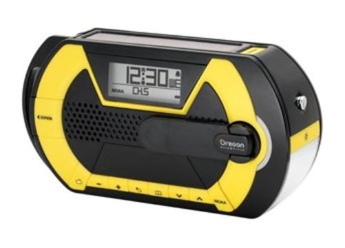 Oregon Scientific WR202 Digital Handheld Emergency Alert Radio