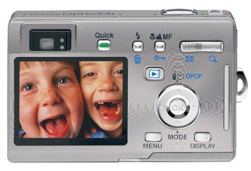Pentax Optio S5i 5MP Digital Camera with 3x Optical Zoom N7
