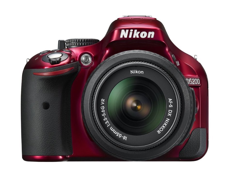 Nikon D5200 24.1 MP DX-Format CMOS Digital SLR Camera with 18-140mm VR NIKKOR Zoom Lens (Discontinued by Manufacturer) N8