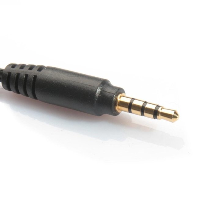GBSELL 3.5mm Stereo Audio Male to 2 Female Headset Mic Y Splitter Cable Adapter N5