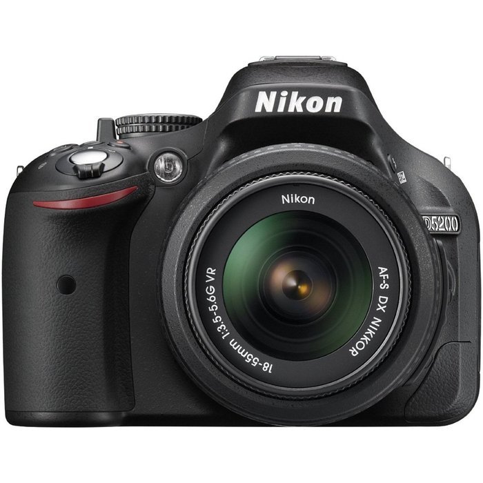 Nikon D5200 24.1 MP DX-Format CMOS Digital SLR Camera with 18-140mm VR NIKKOR Zoom Lens (Discontinued by Manufacturer) N11