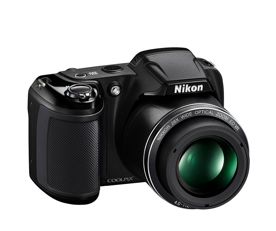 Nikon Coolpix L340 Digital Camera (Certified Refurbished) N9
