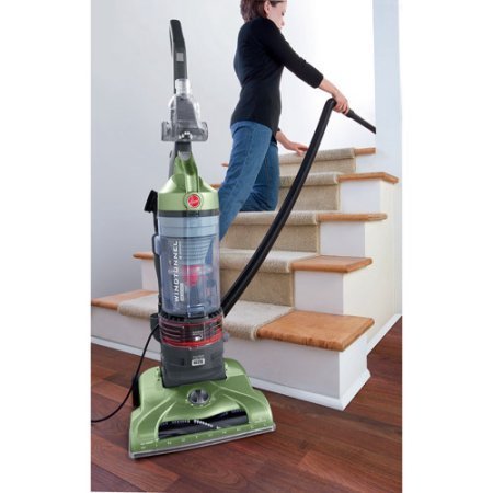 Hoover T-Series WindTunnel Rewind Bagless Upright Vacuum, UH70120 / Gently tap the pedal to activate the cord... N2