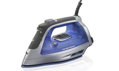 New - Durathon Electronic Nonstick Iron by Hamilton Beach