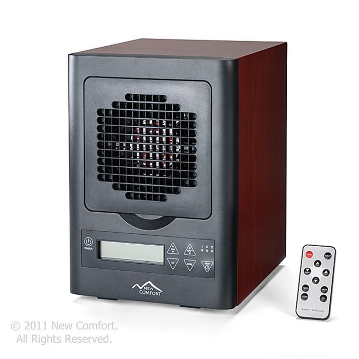 New Comfort 6 Stage UV HEPA Ozone Air Purifier with Remote and Warranty CH3000