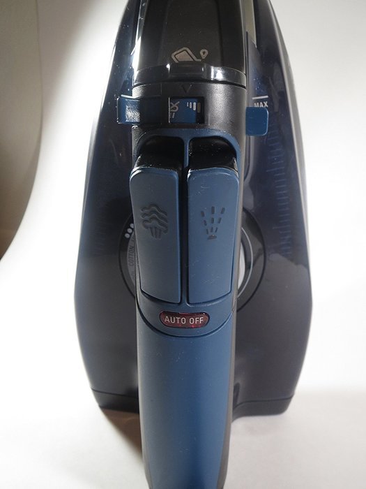 Limited Production Rowenta DW5051 Auto-Off 330-Hole Stainless Steel 1750 Watt Micro Steam Iron - Project Runway... N2